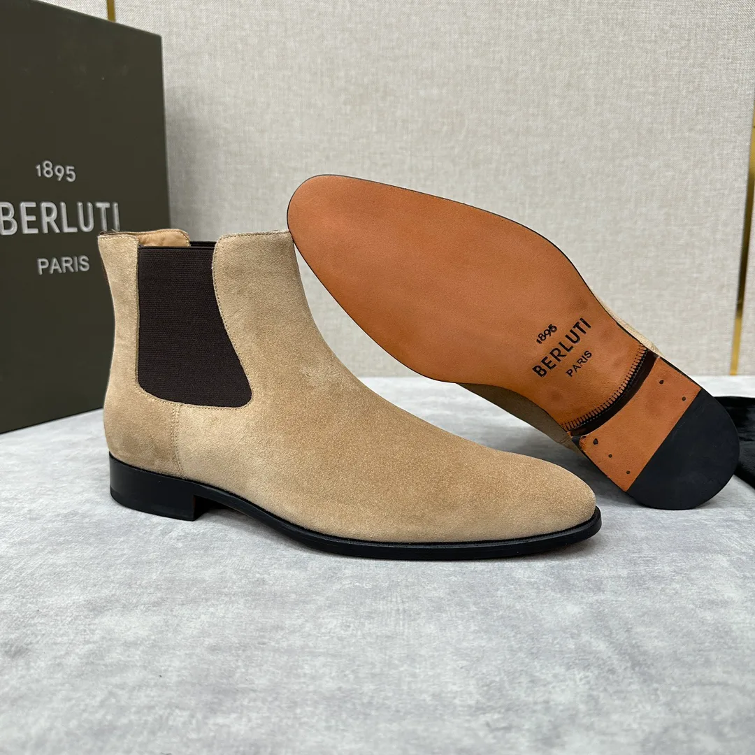 Ботинки Мужские Berluti 1589215