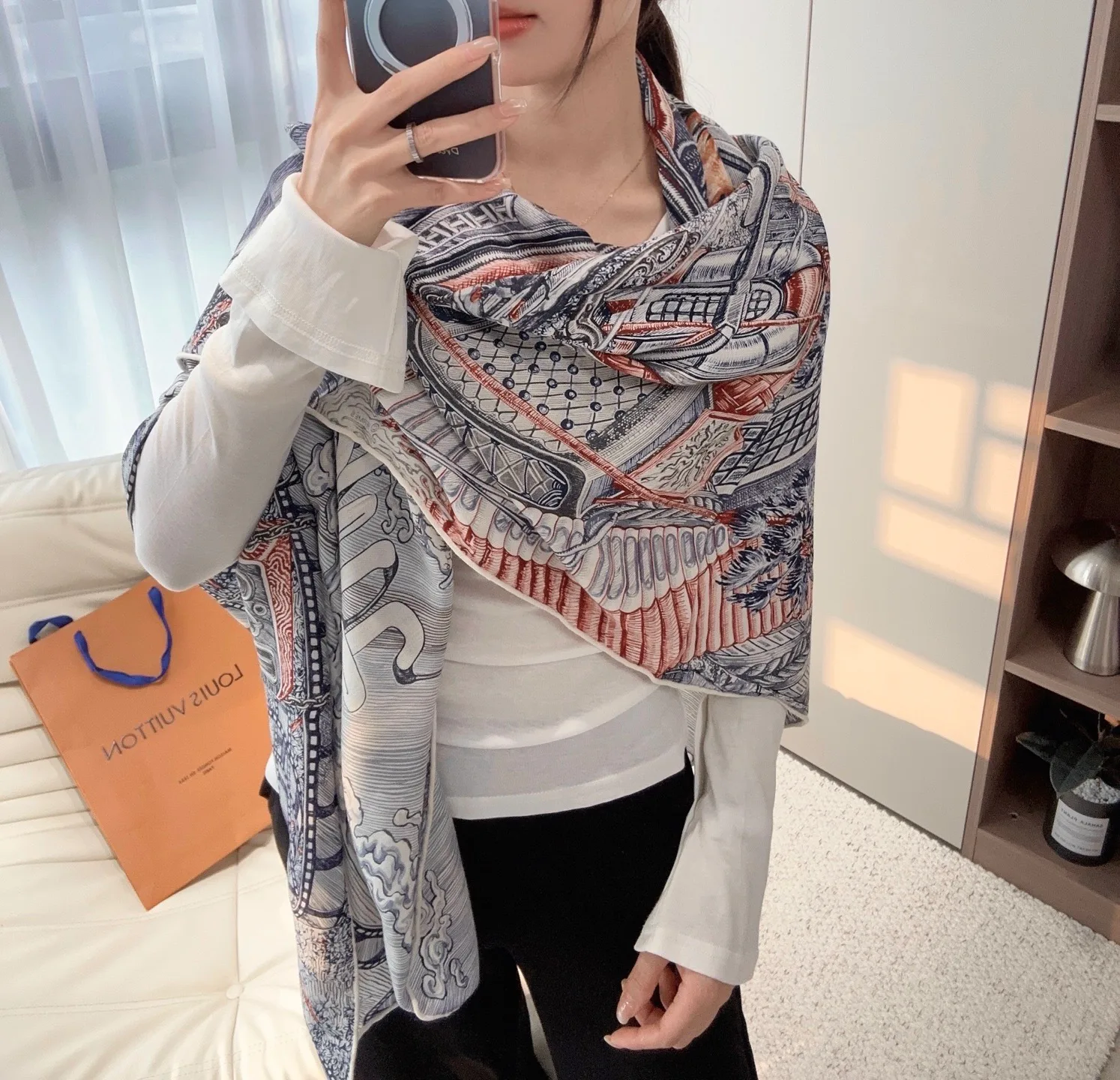 Платки Hermes 18675730