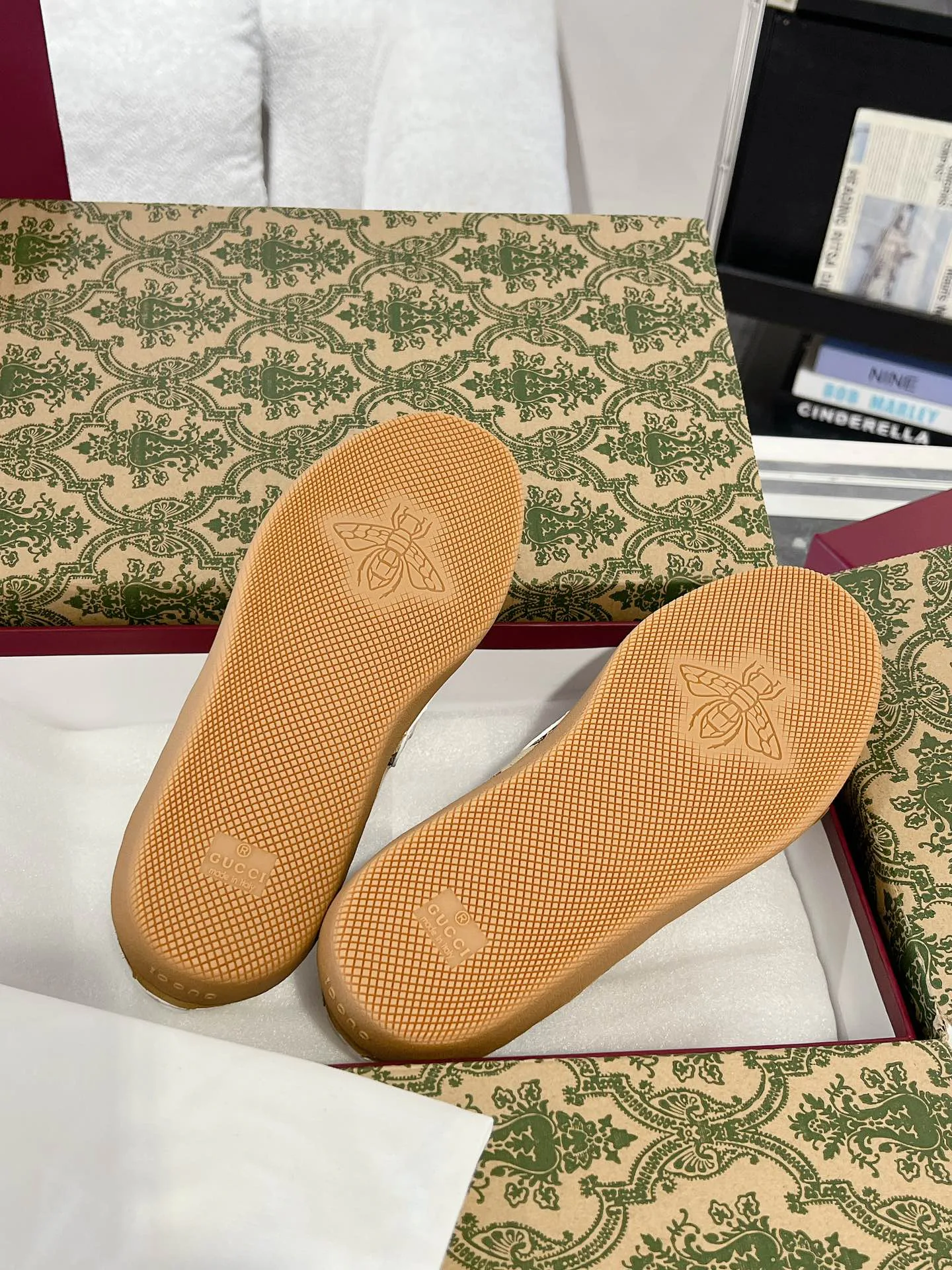 Кеды Женские Gucci 1827486