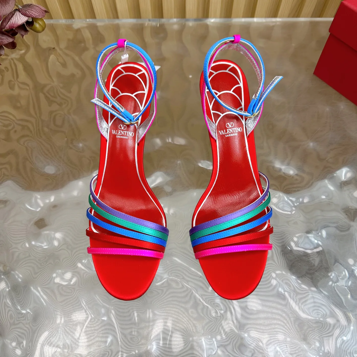 Босоножки Женские Valentino 31105