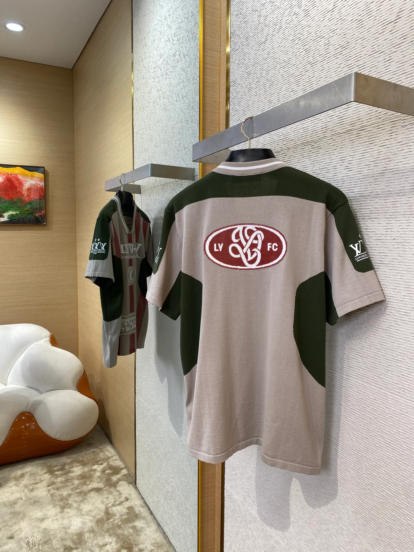 Футболки Мужские Louis Vuitton 658756