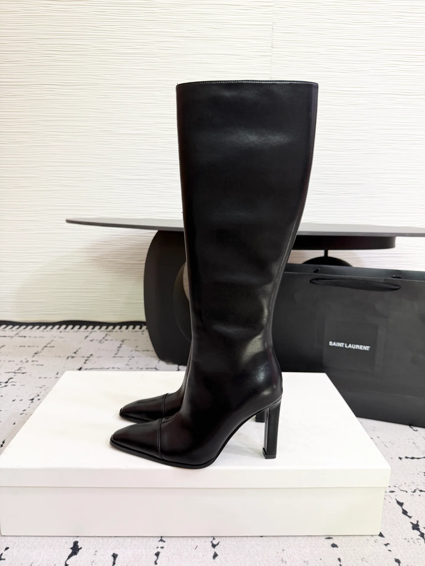 Сапоги Женские Saint Laurent 19327287