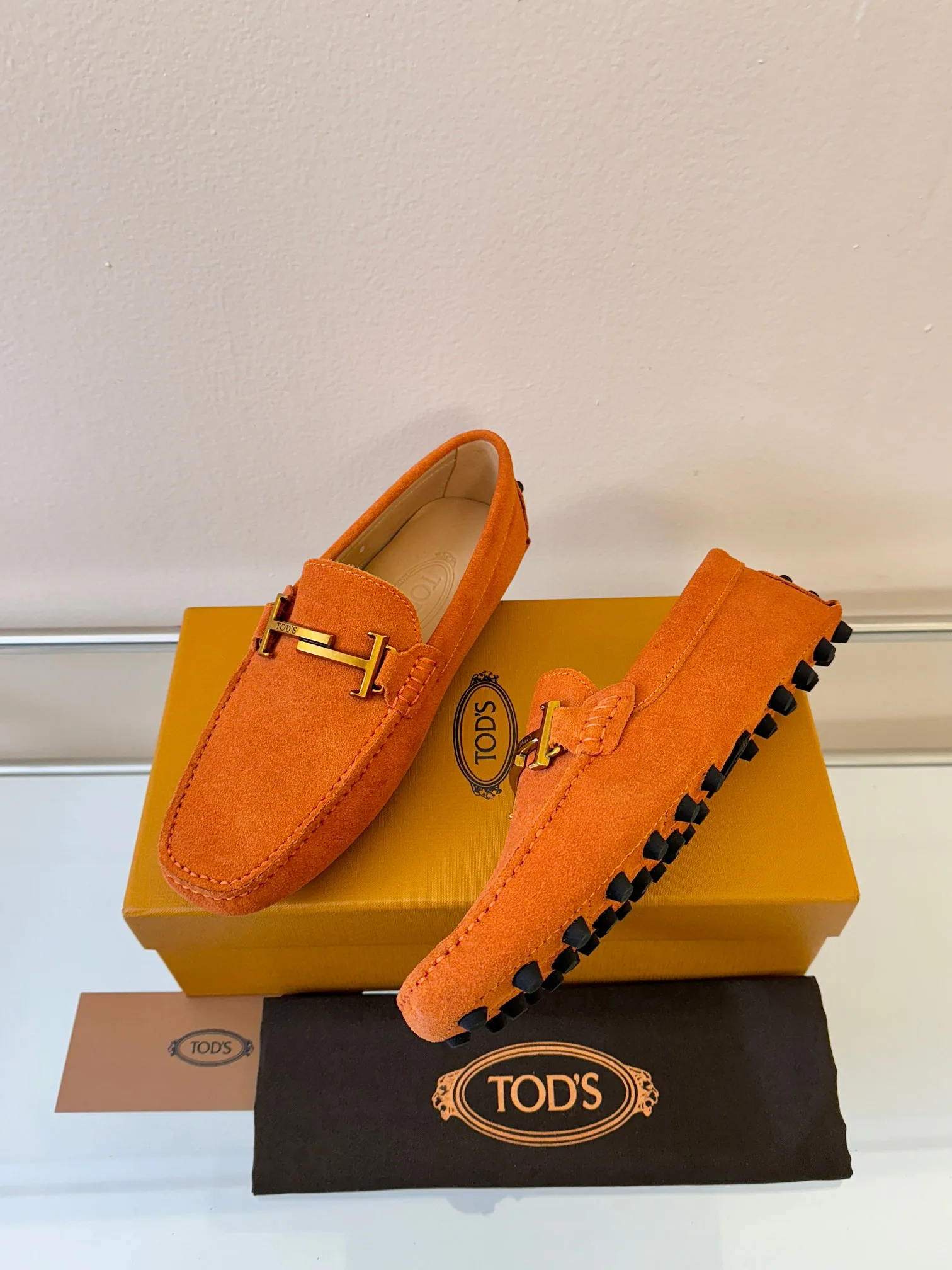 Мокасины Мужские Tod's 10273386