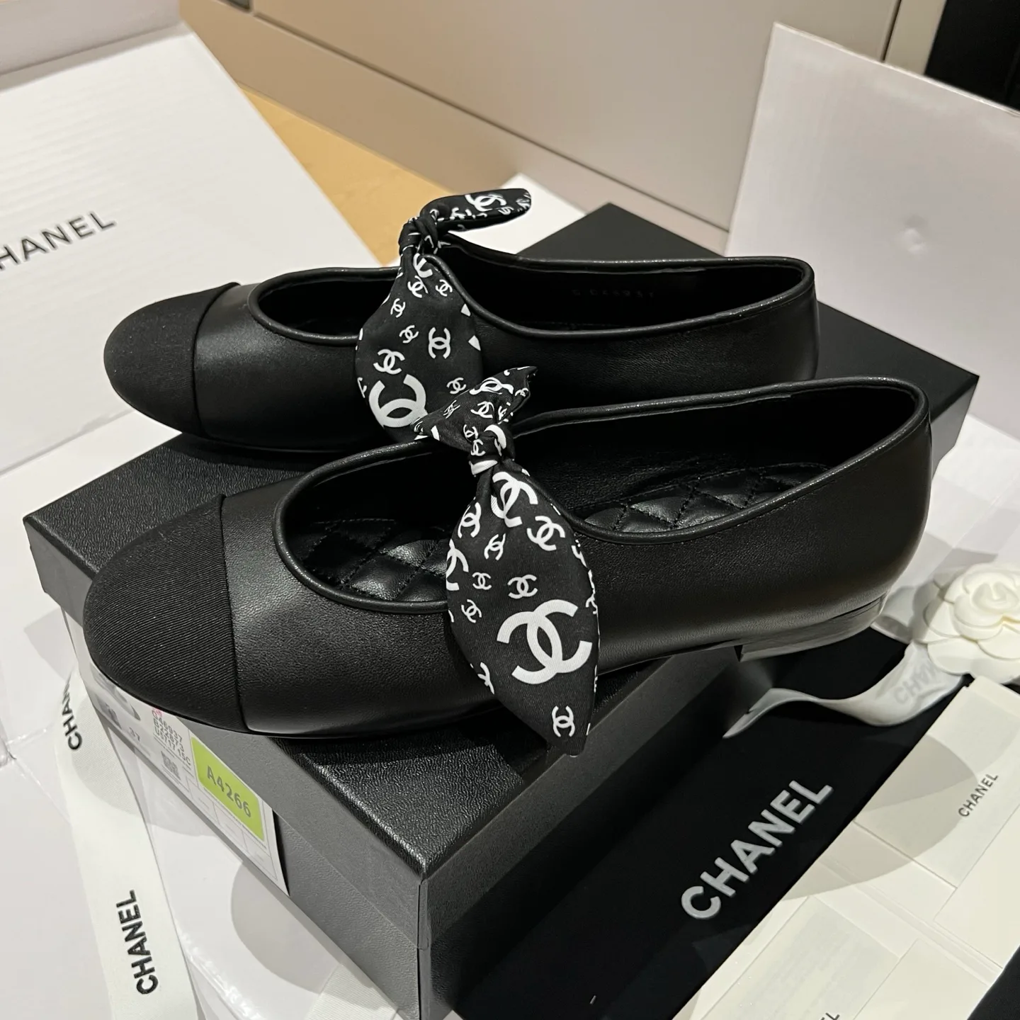 Балетки Женские Chanel 5618540