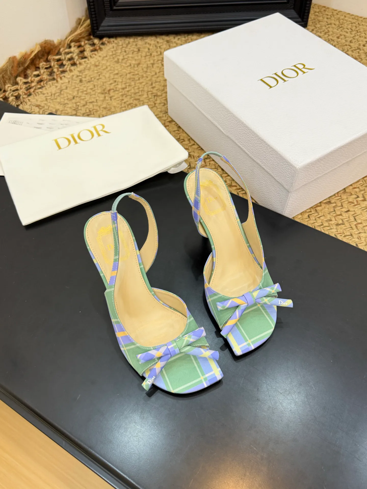 Босоножки Женские Christian Dior 841804