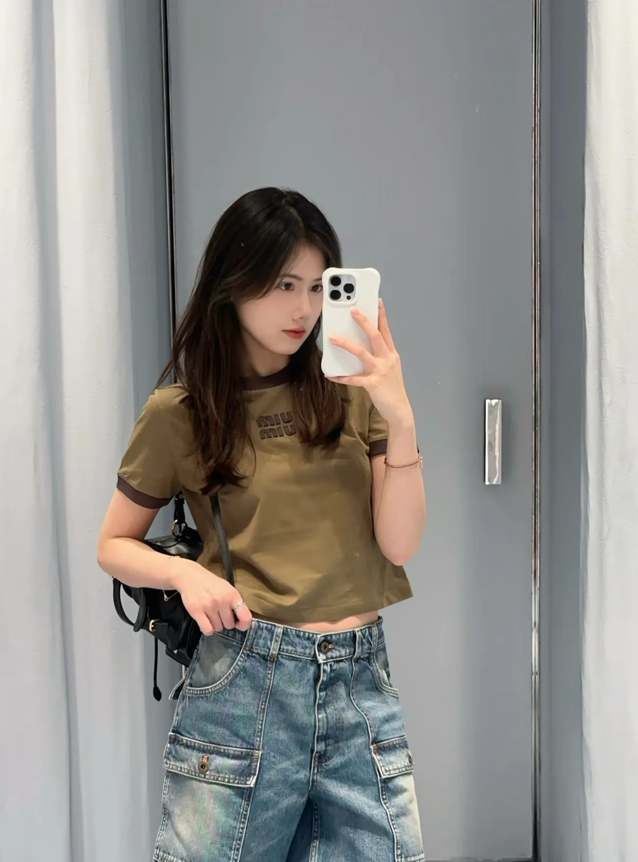 Футболки Мужские Miu Miu 13370649