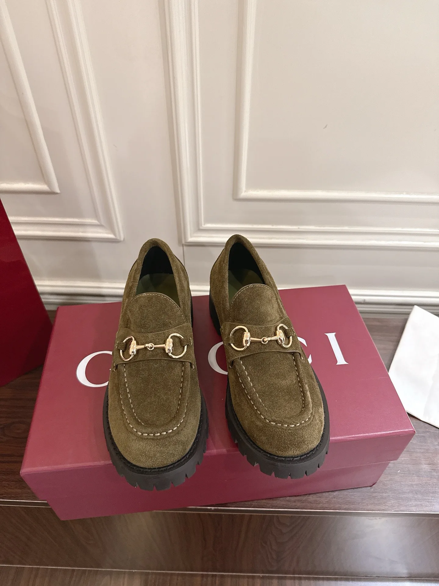 Лоферы И Мокасины Женские Gucci 18889296