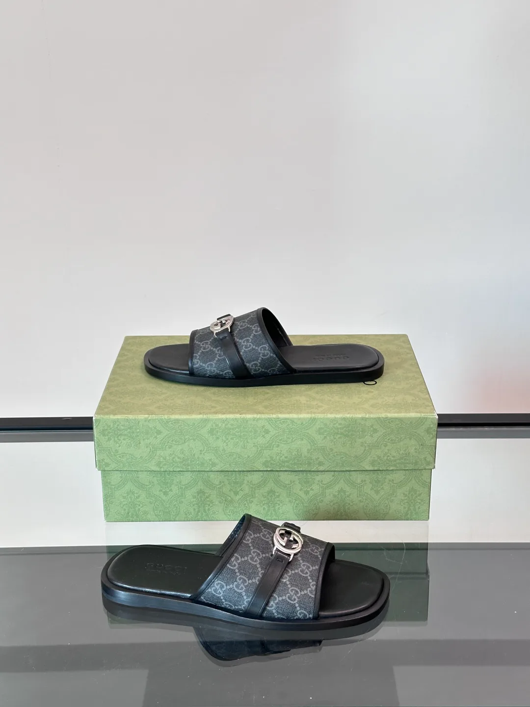 Шлепанцы Мужские Gucci 28593