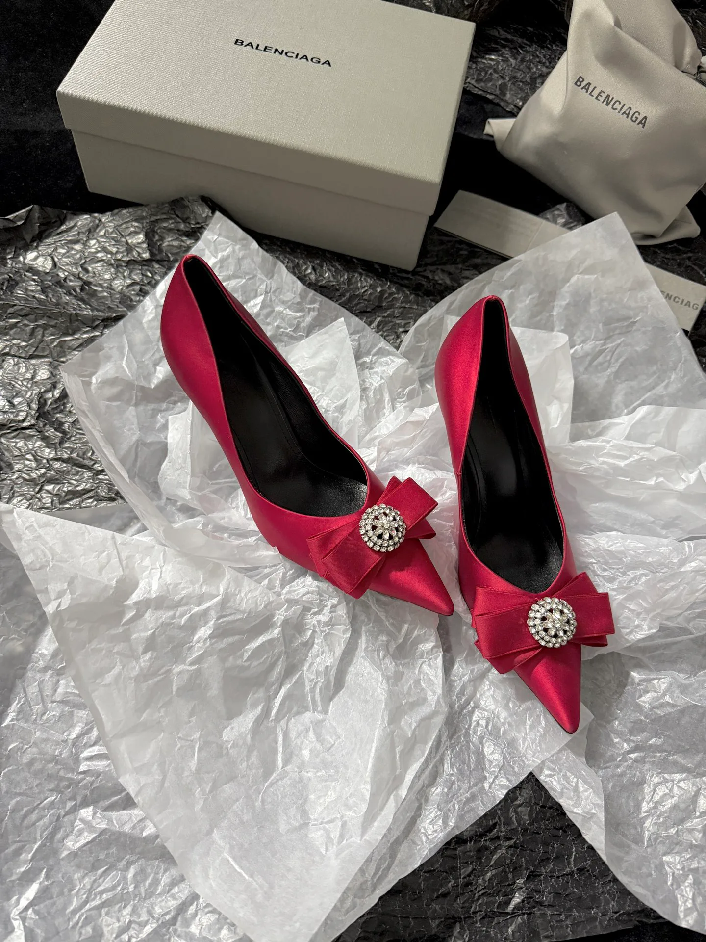 Туфли Женские Balenciaga 3495489