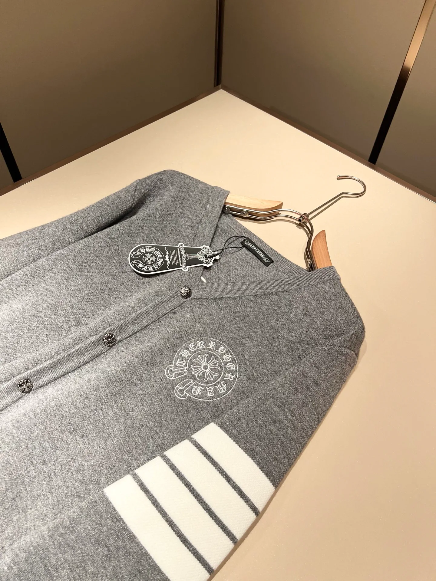 Джемперы И Свитеры Мужские Chrome Hearts 244313