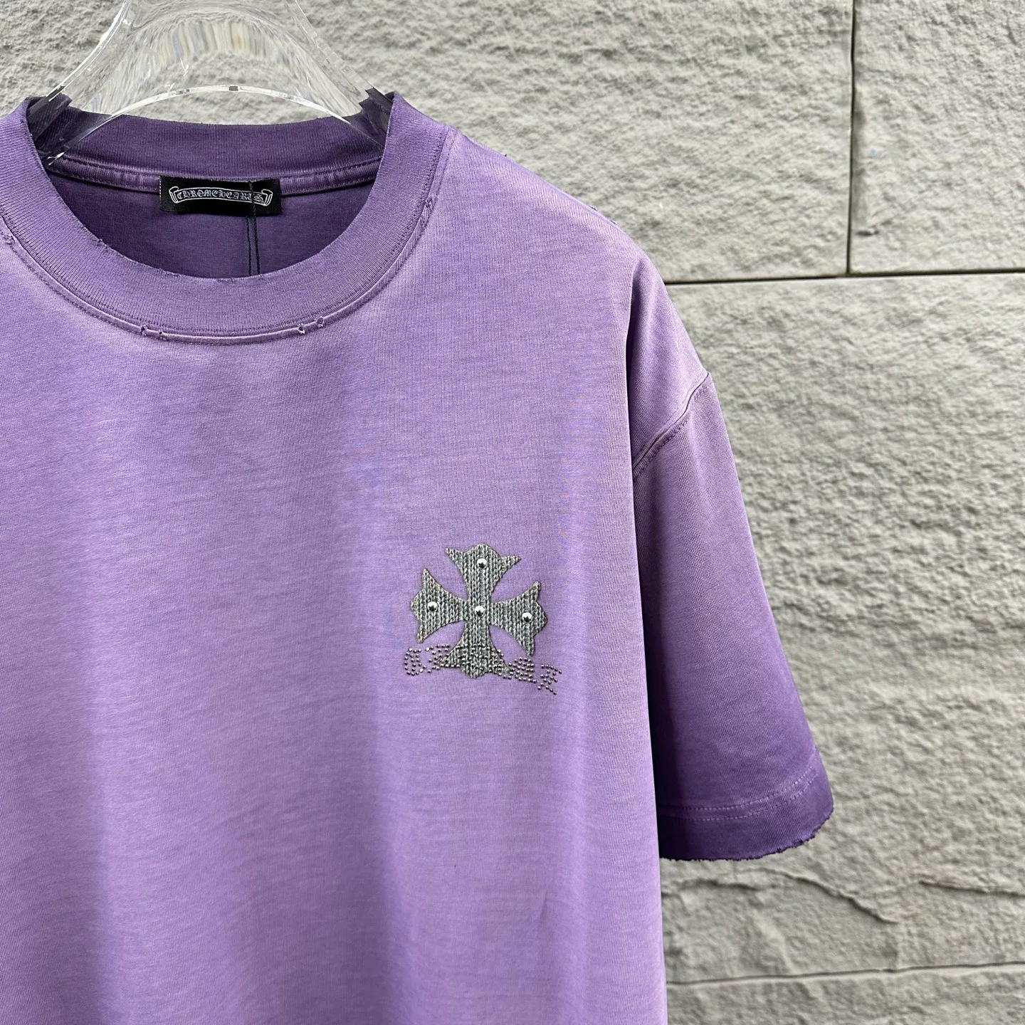 Футболки Женские Chrome Hearts 382239