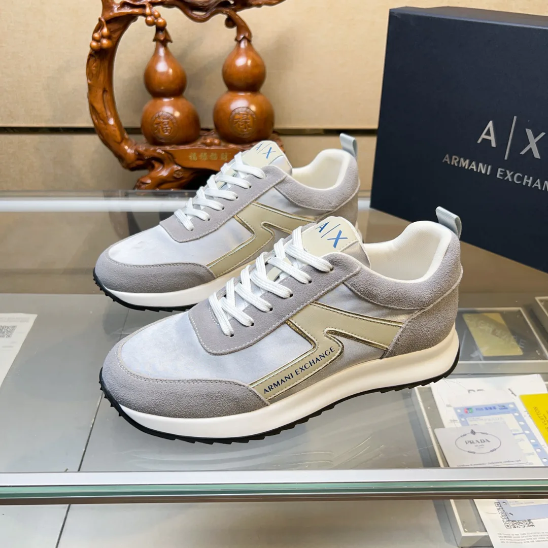 Кроссовки Мужские Armani 3316740