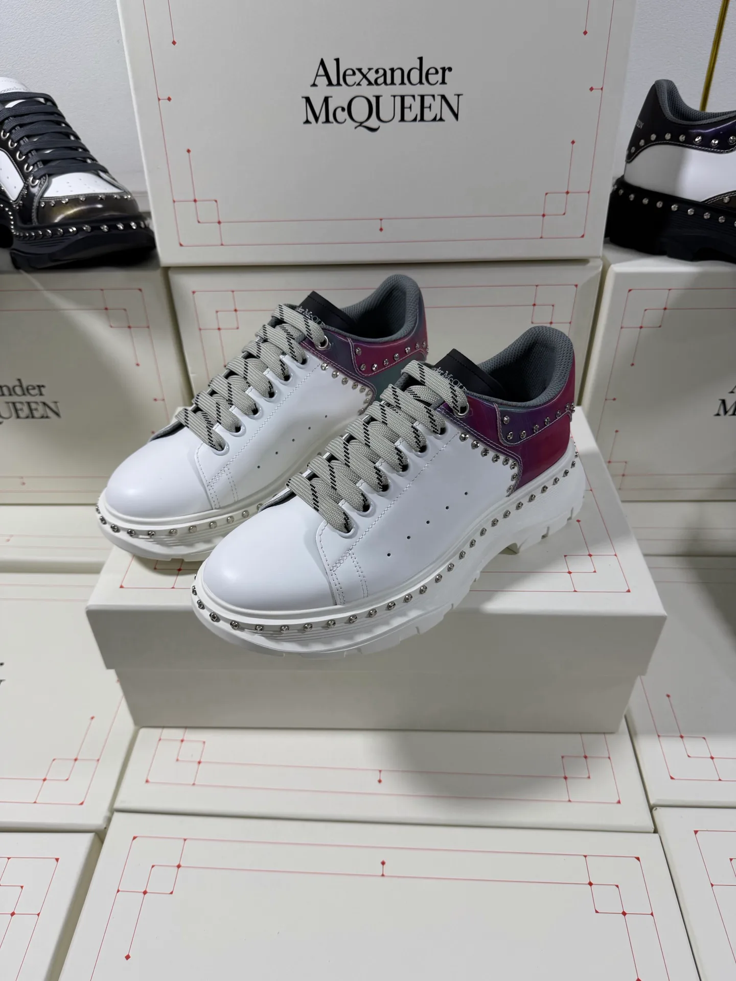 Кроссовки Женские Alexander Mcqueen 18465103