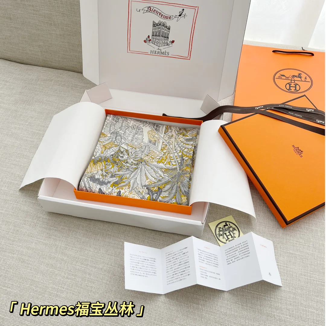 Платки Hermes 11431935
