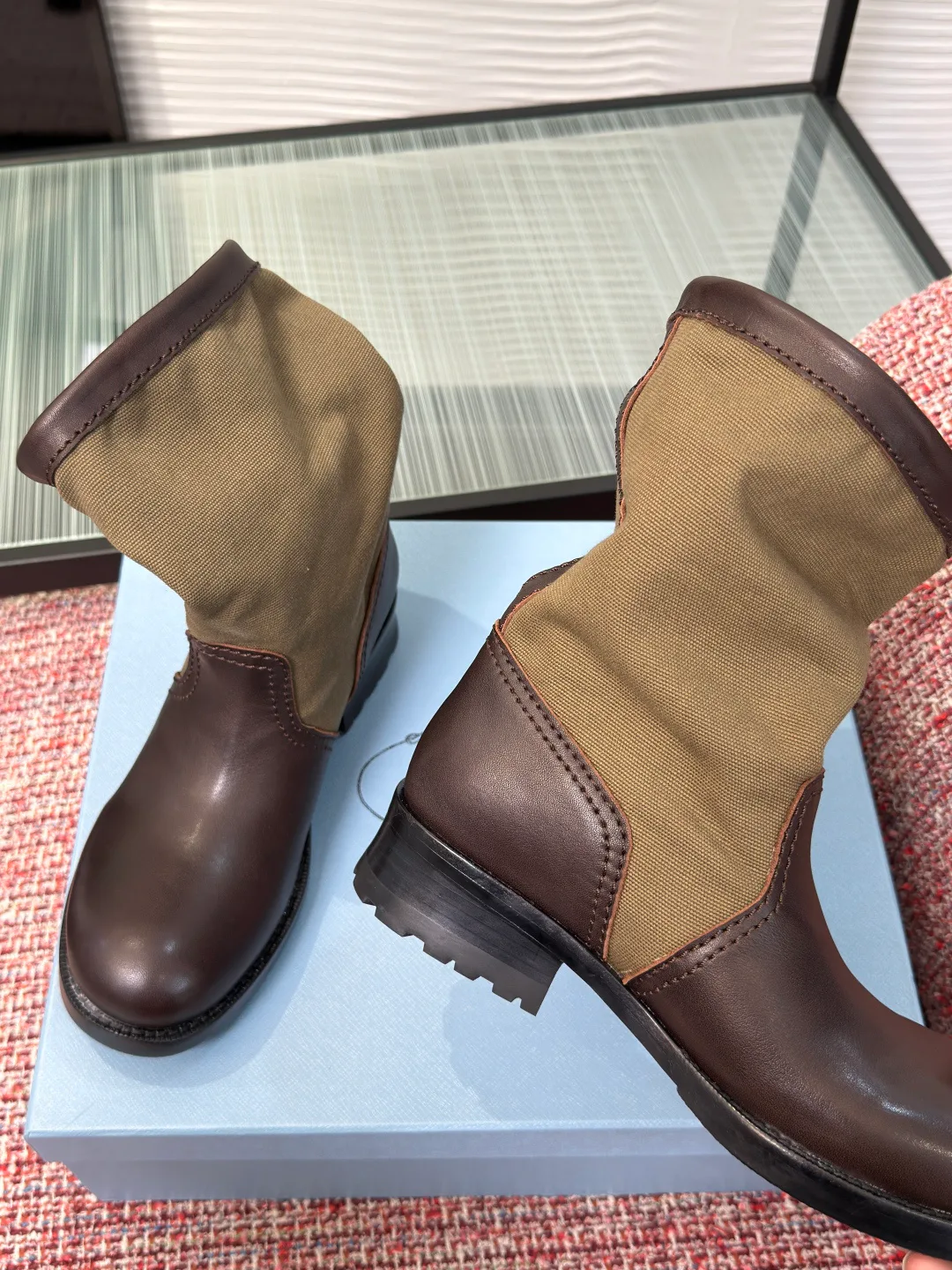 Ботинки Женские Prada 14994099