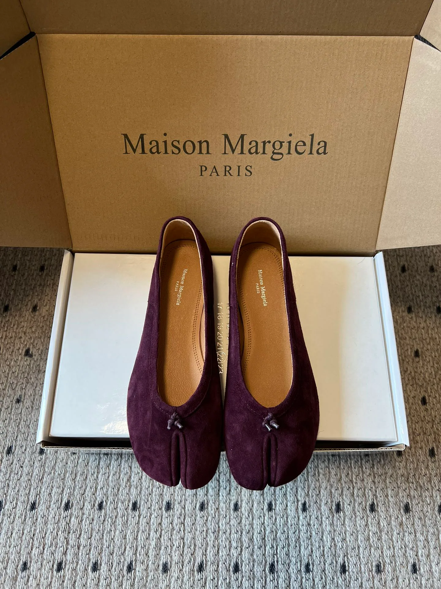 Балетки Женские Maison Margiela 11419739