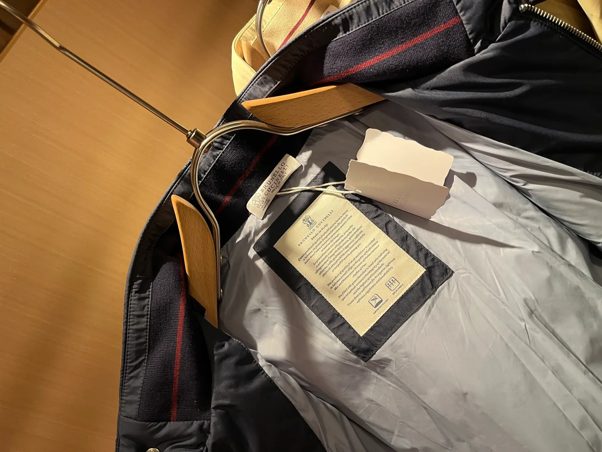 Куртки И Пуховики Мужские Brunello Cucinelli 1082312