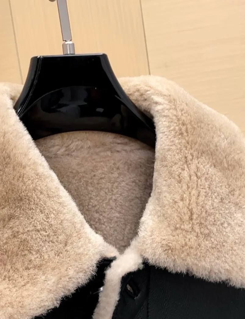 Кожаные Куртки И Дублёнки Женские Loro Piana 618511