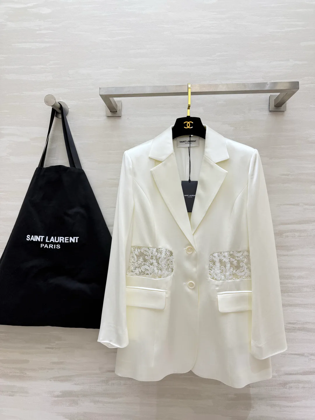 Жакеты Женские Saint Laurent 16894163