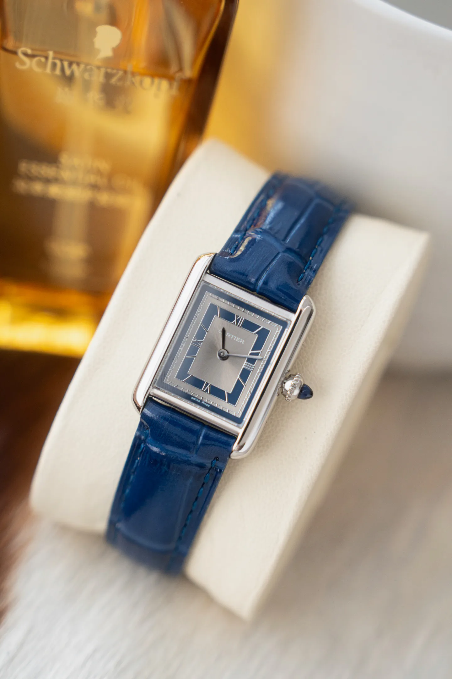 Часы Женские Cartier 4694092