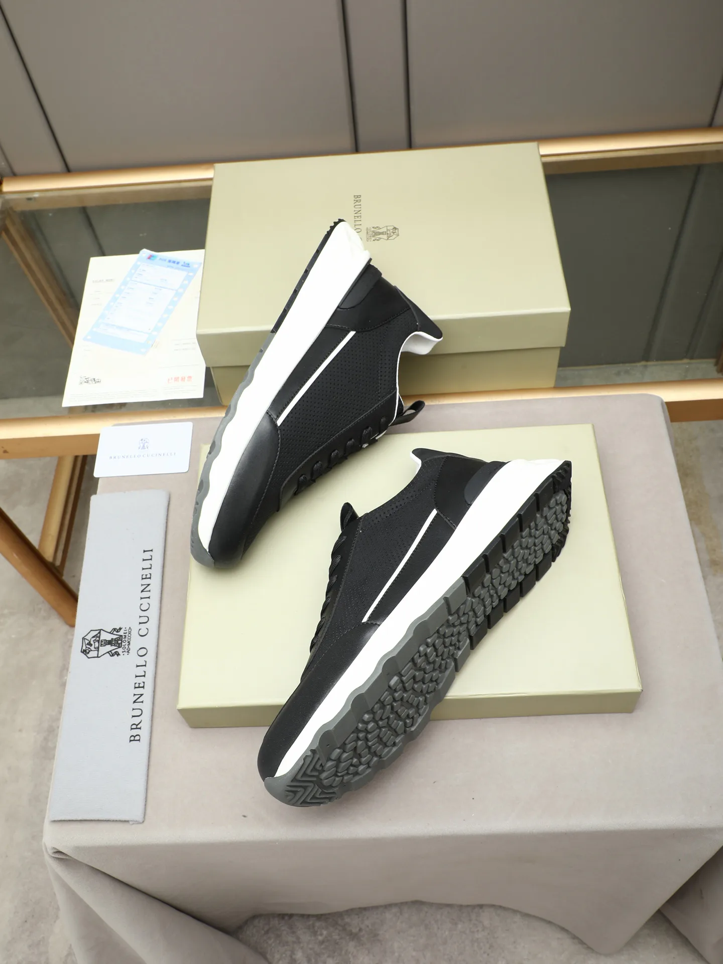 Кроссовки Мужские Brunello Cucinelli 20155444