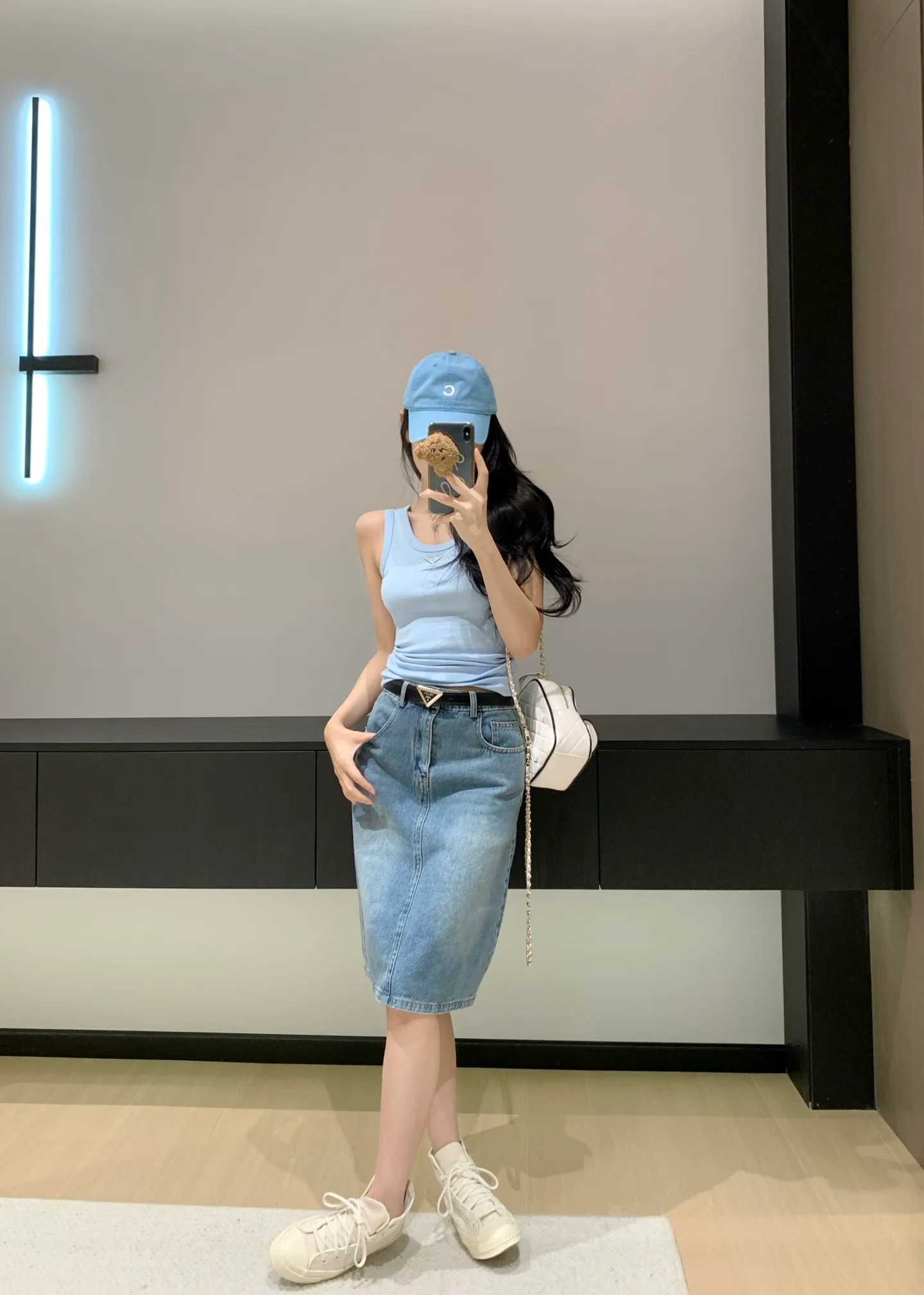 Юбки Женские Prada 3853953