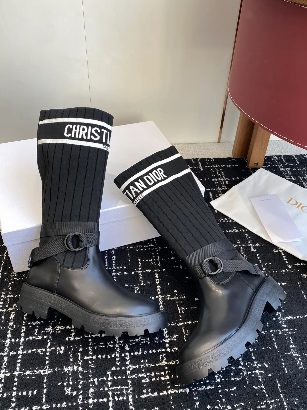 Сапоги Женские Christian Dior 172998