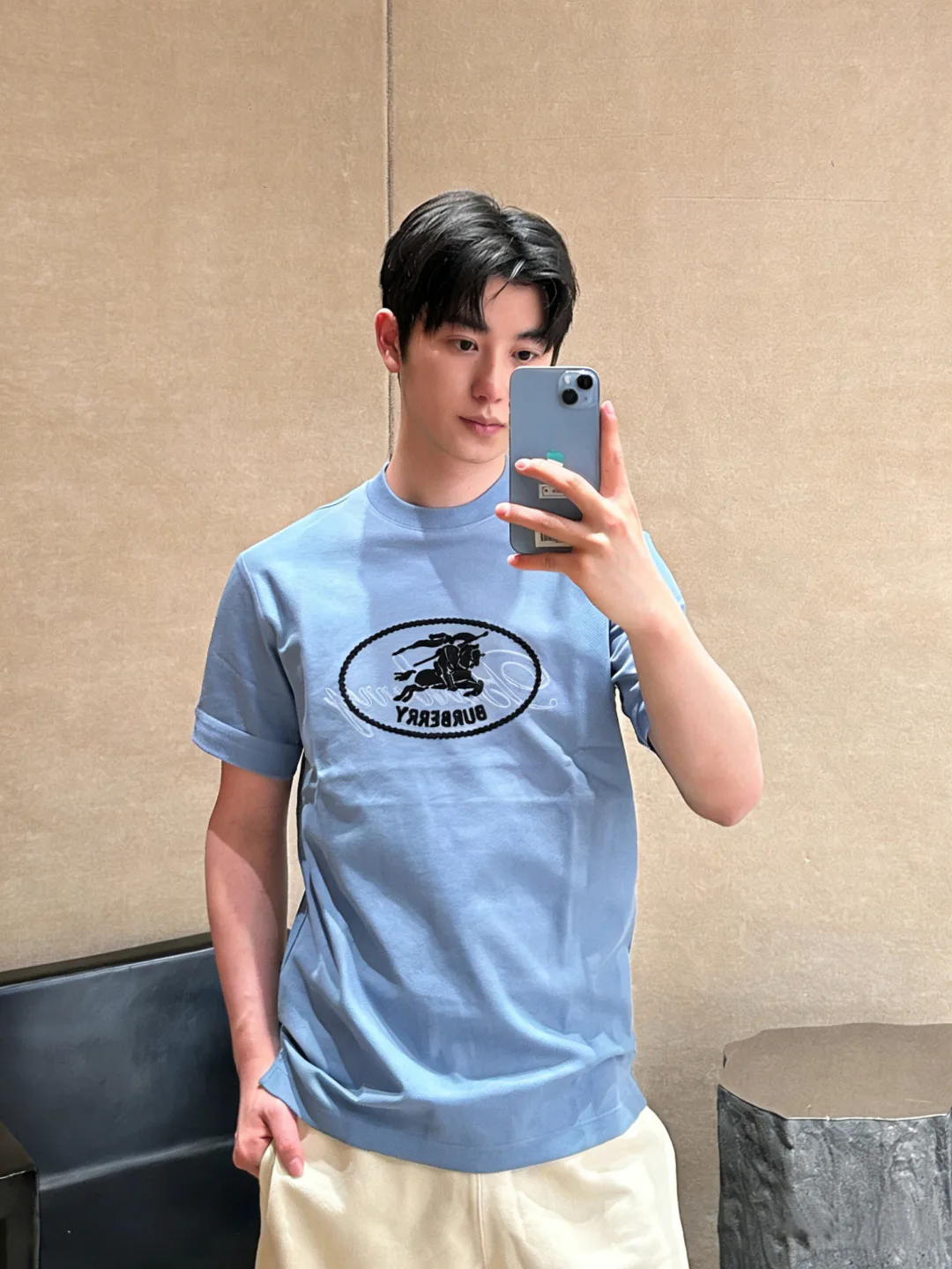 Футболки Мужские Burberry 6839572