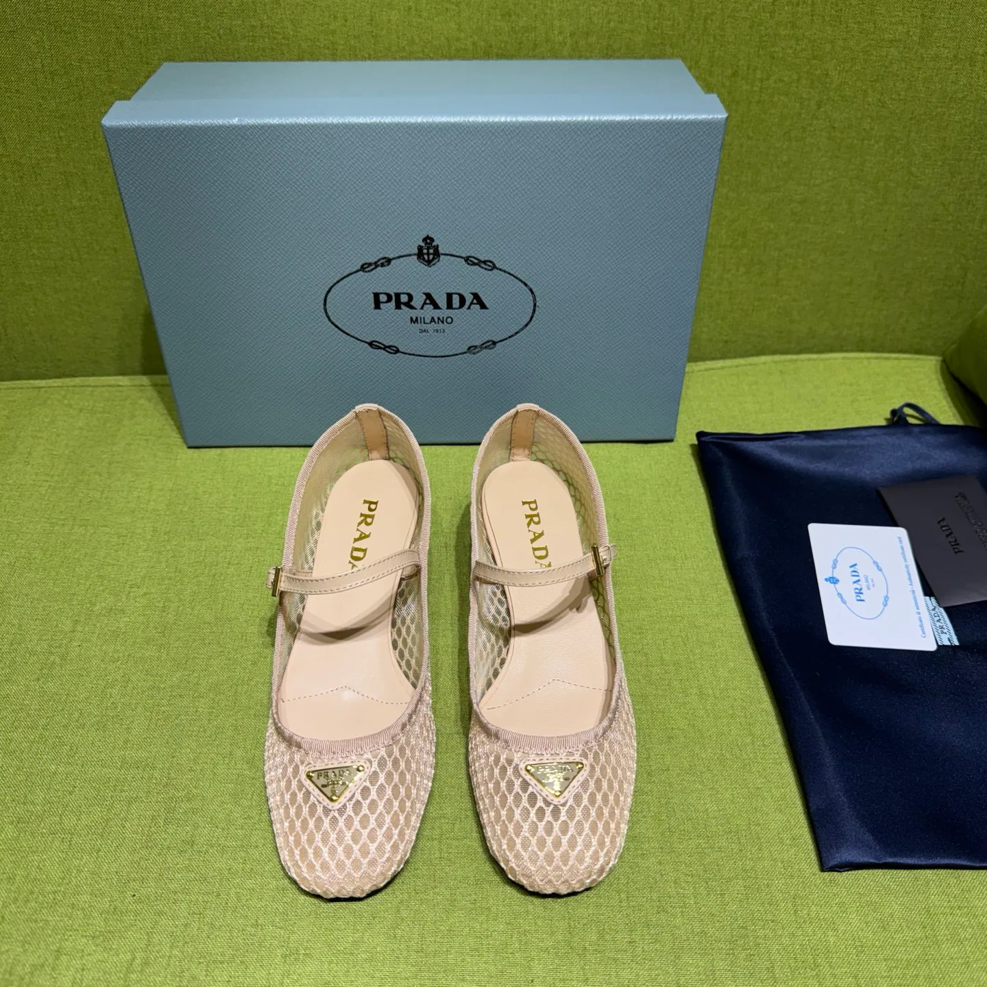 Балетки Женские Prada 11909628