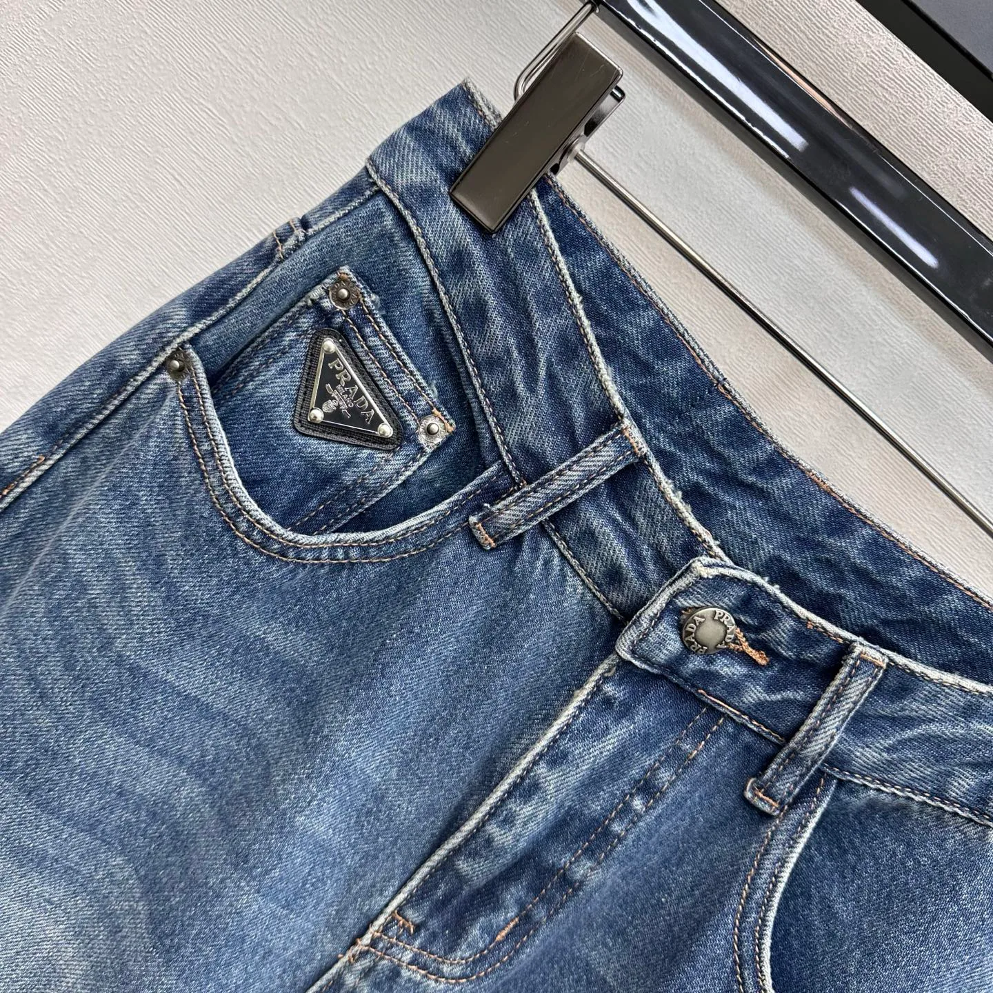 Джинсы Женские Prada 12713908