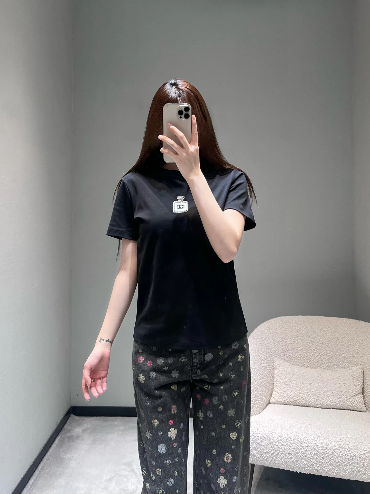 Футболки Женские Chanel 2707880