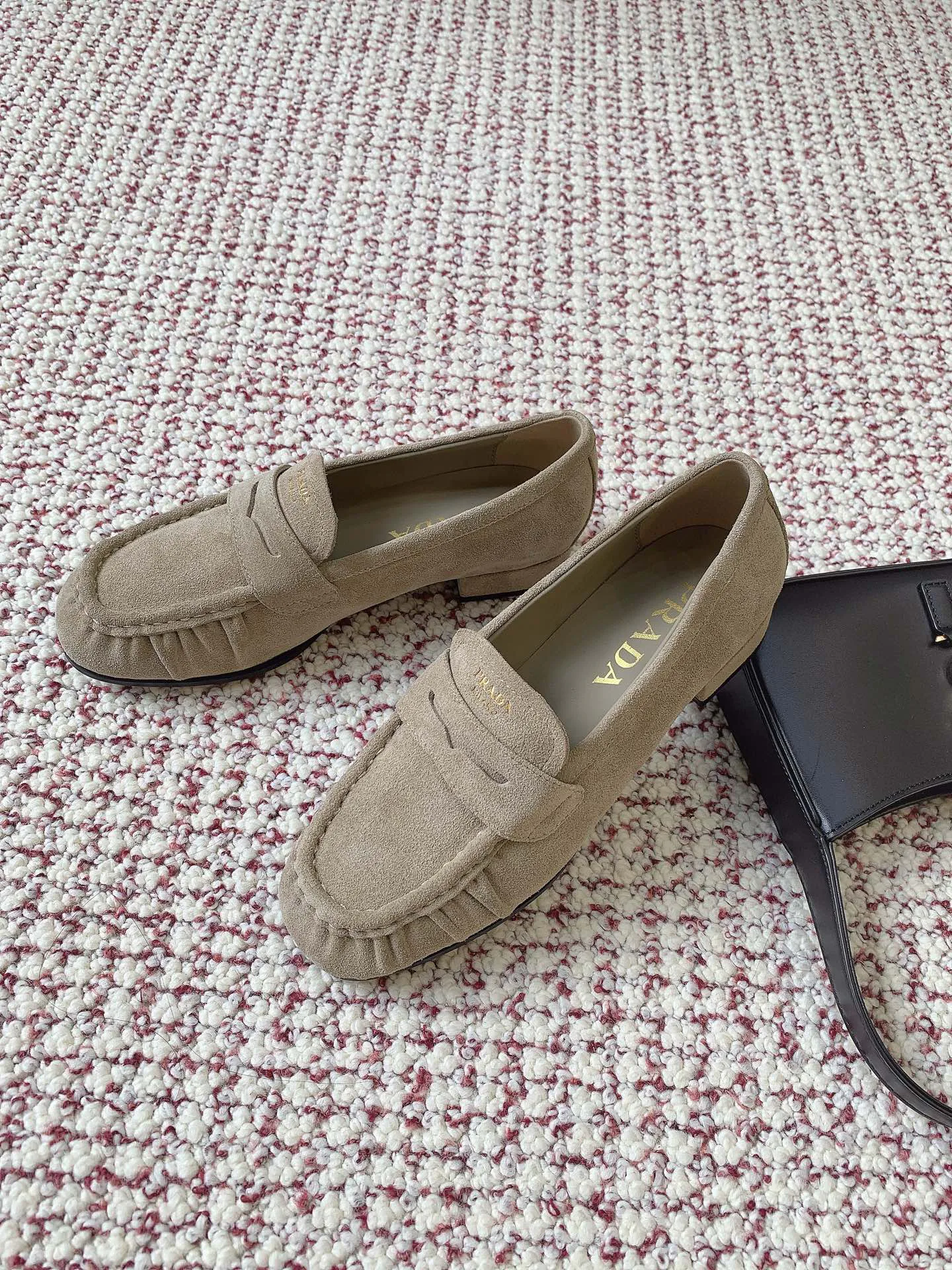 Лоферы И Мокасины Женские Prada 12725709