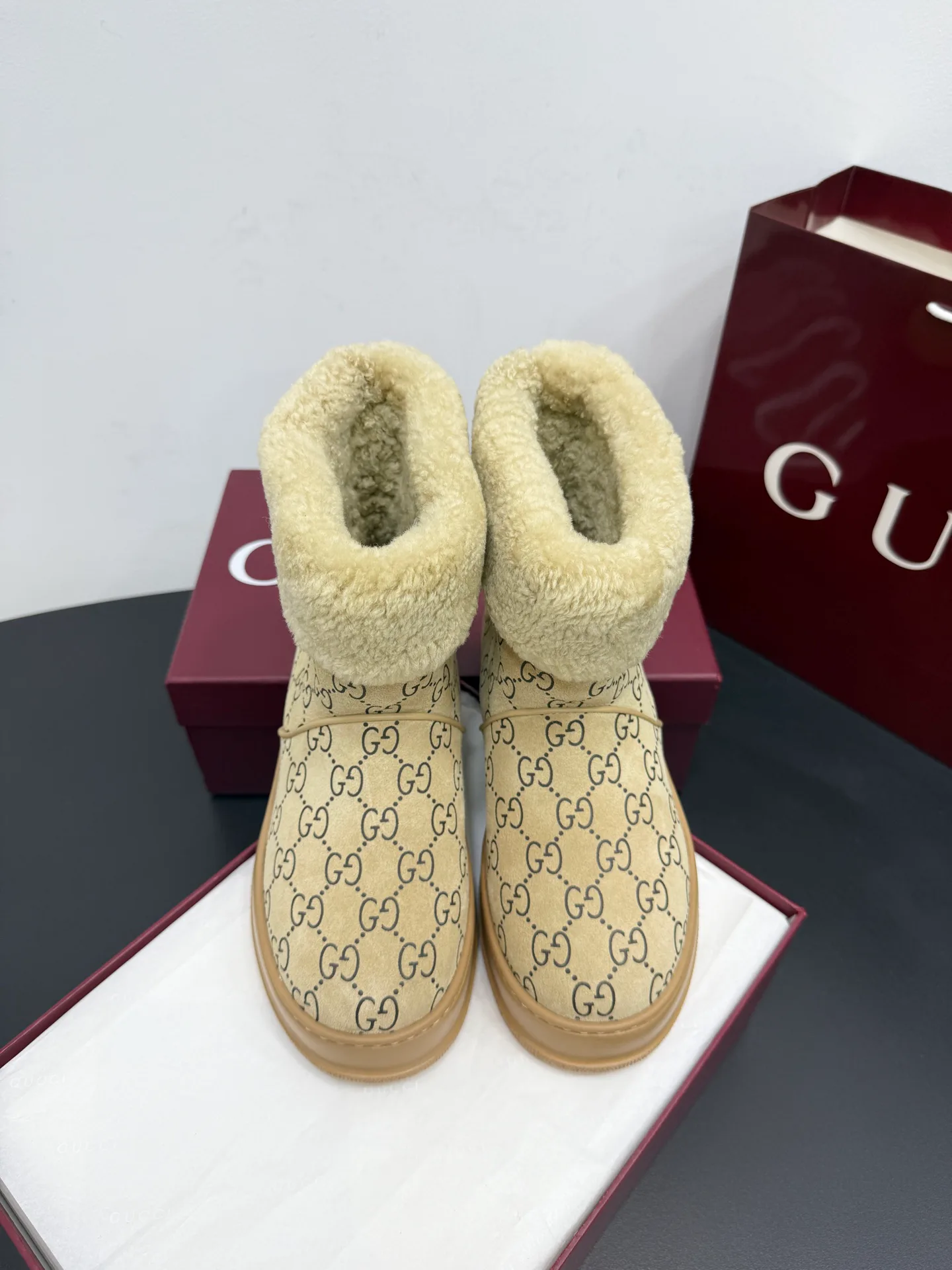 Угги Женские Gucci 1094415