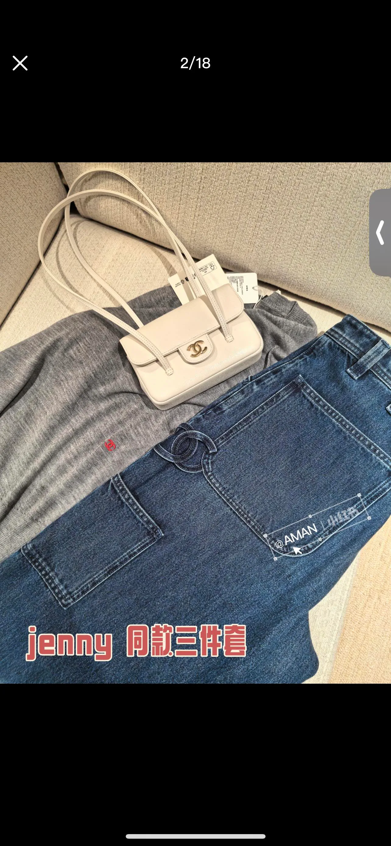 Джемперы И Свитеры Женские Chanel 5614007