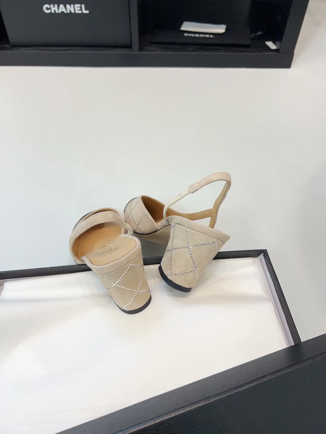 Туфли Женские Chanel 1527504