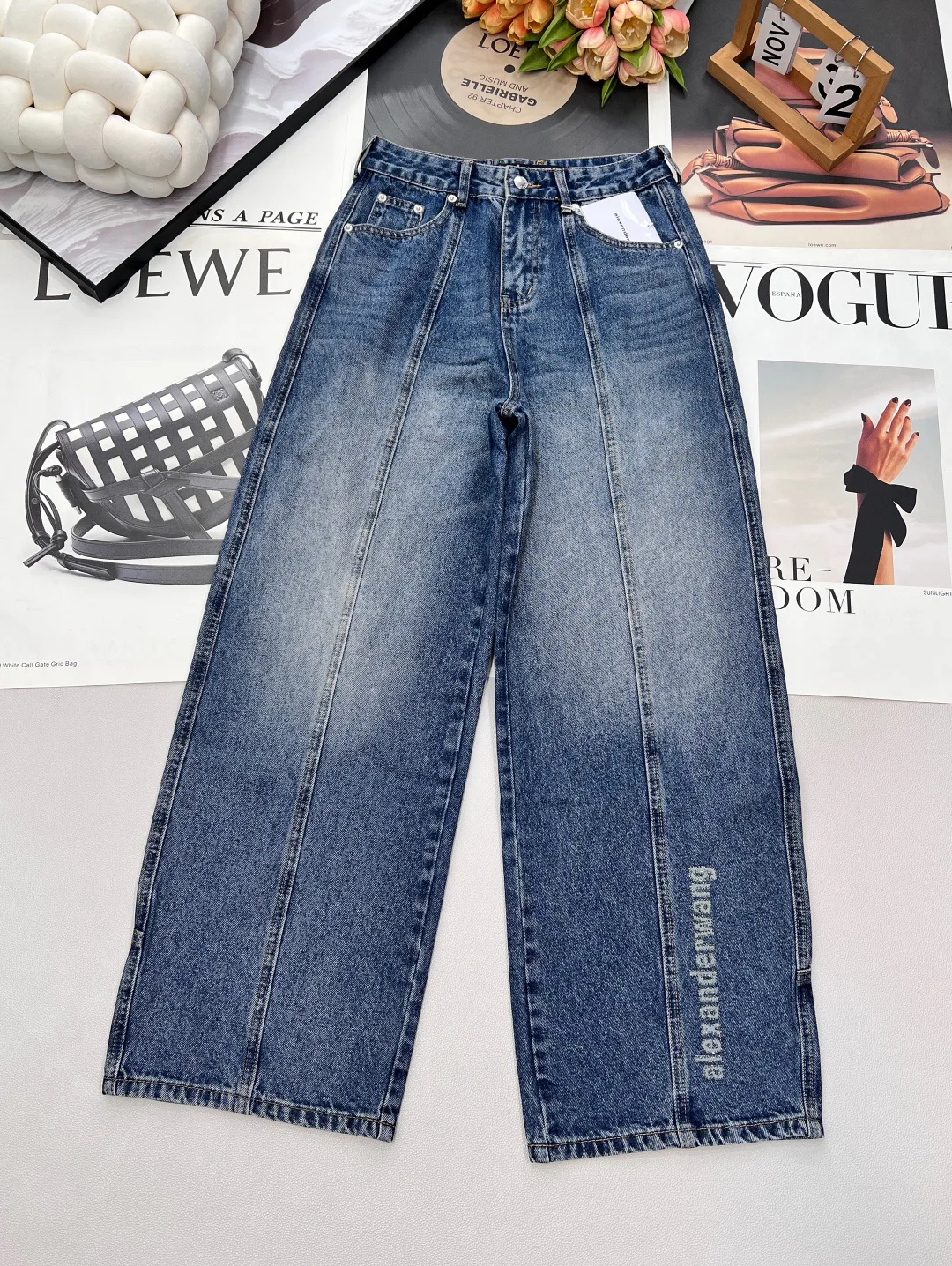 Джинсы Женские Alexander Wang 5414278