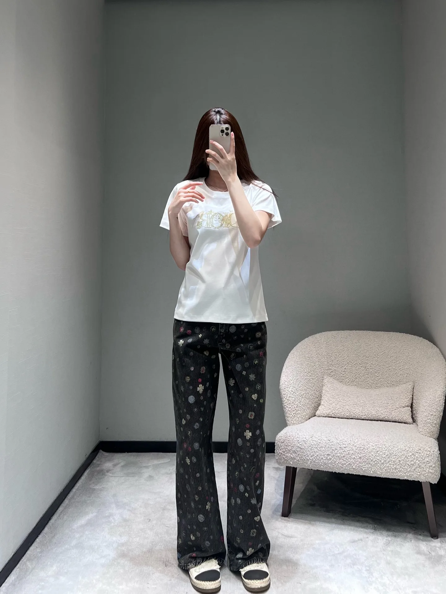 Футболки Женские Christian Dior 1144179