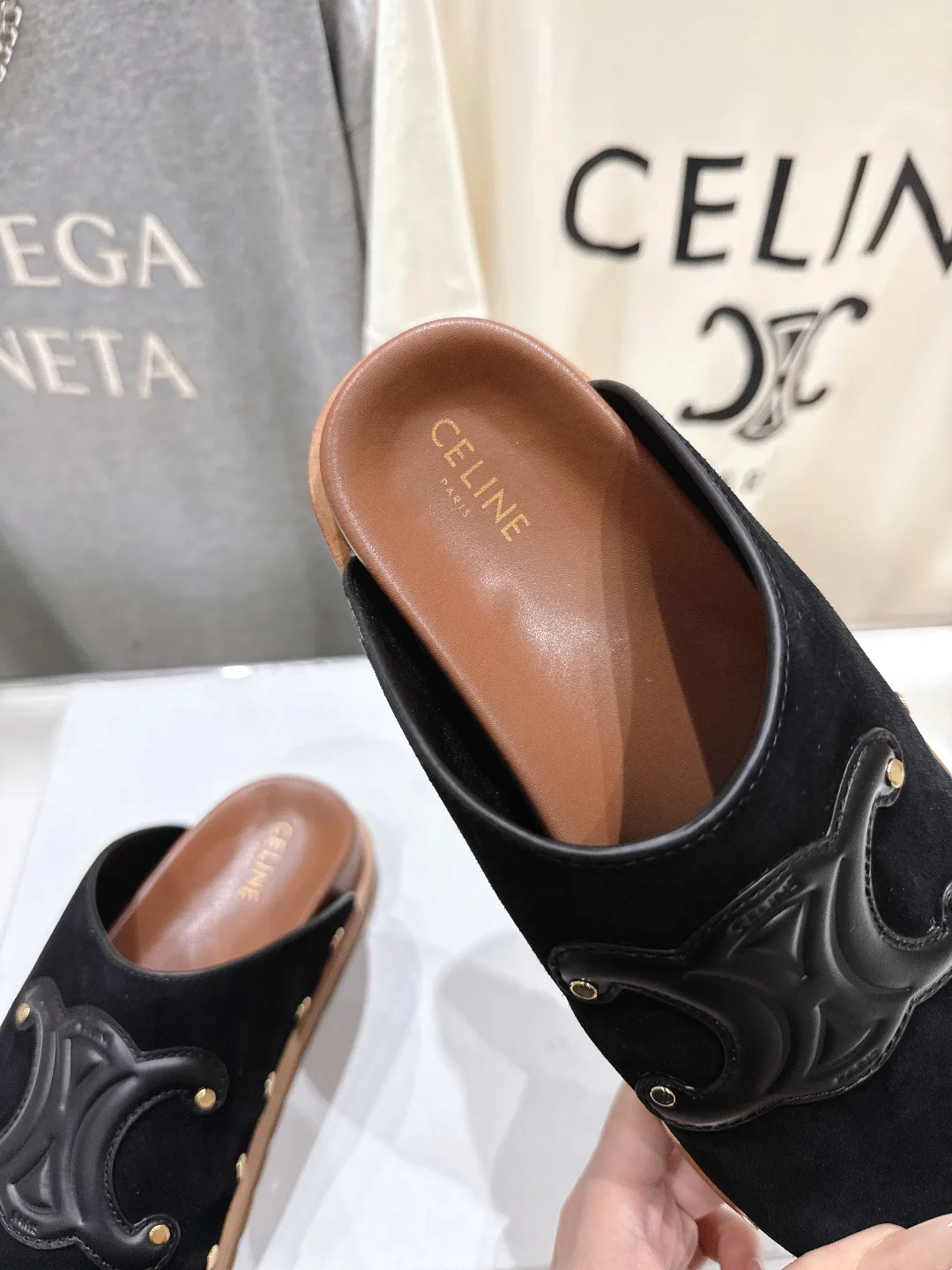 Мюли И Сабо Женские Celine 384911