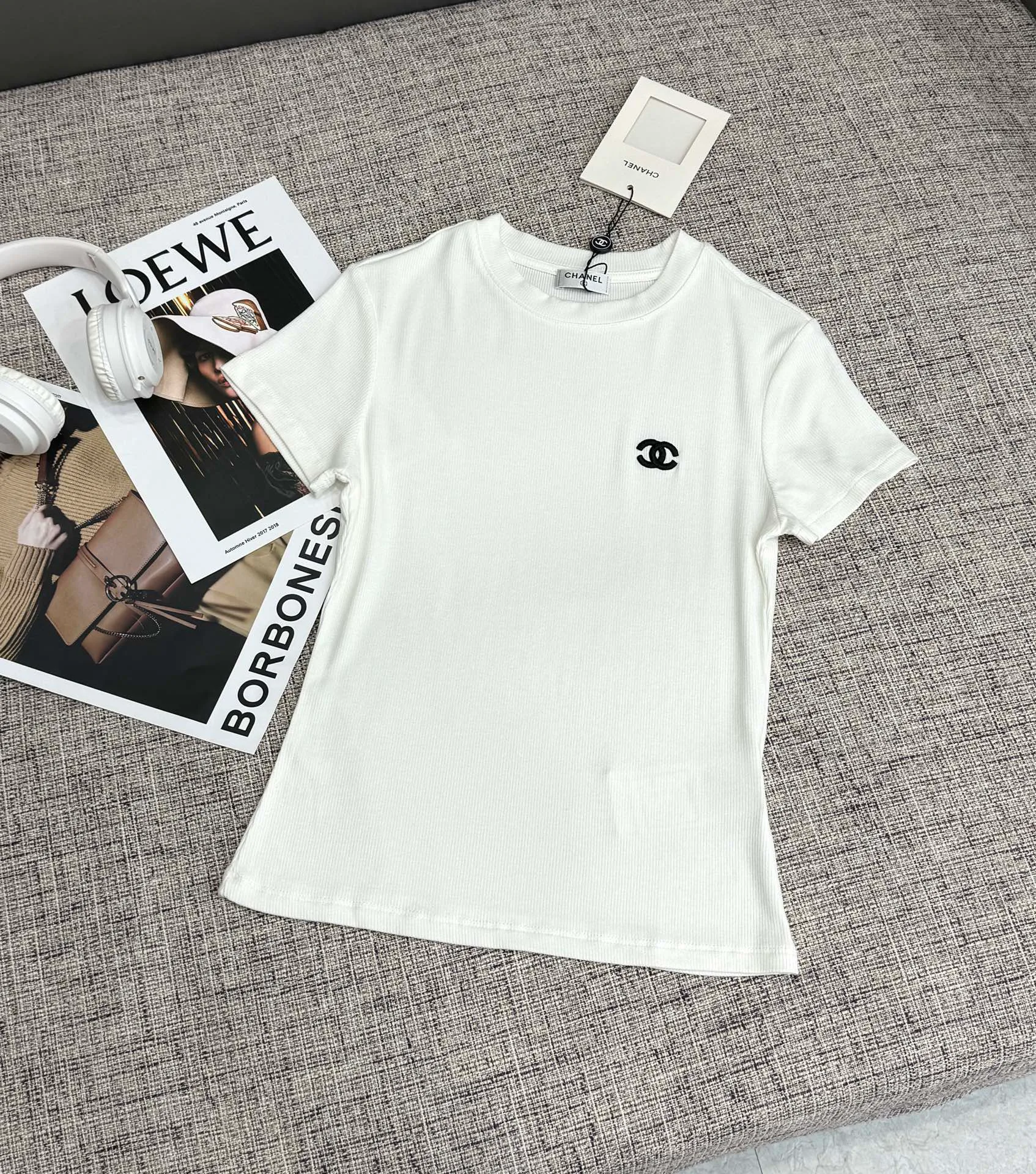 Футболки Женские Chanel 11841545