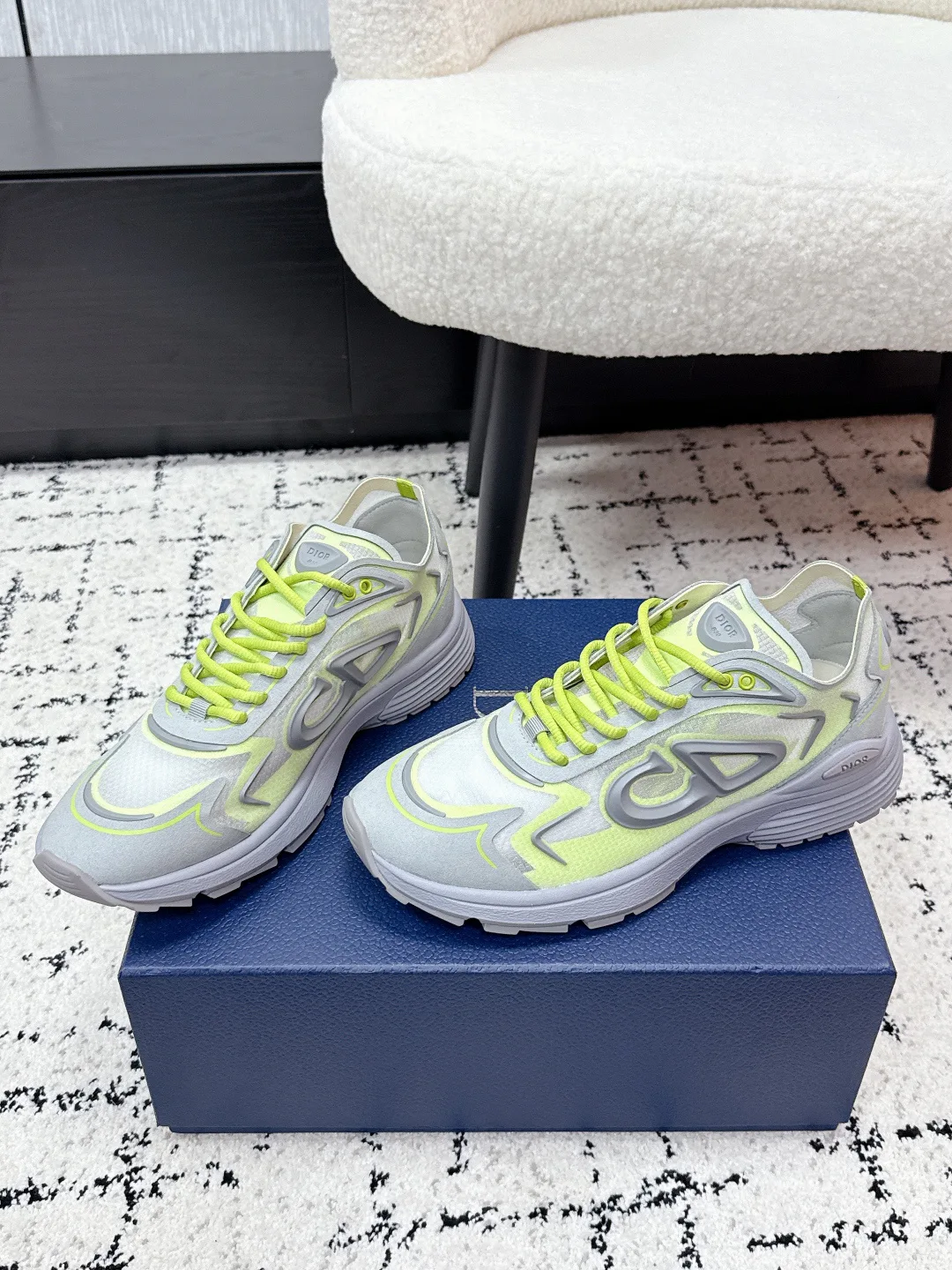 Кроссовки Мужские Christian Dior 1276696