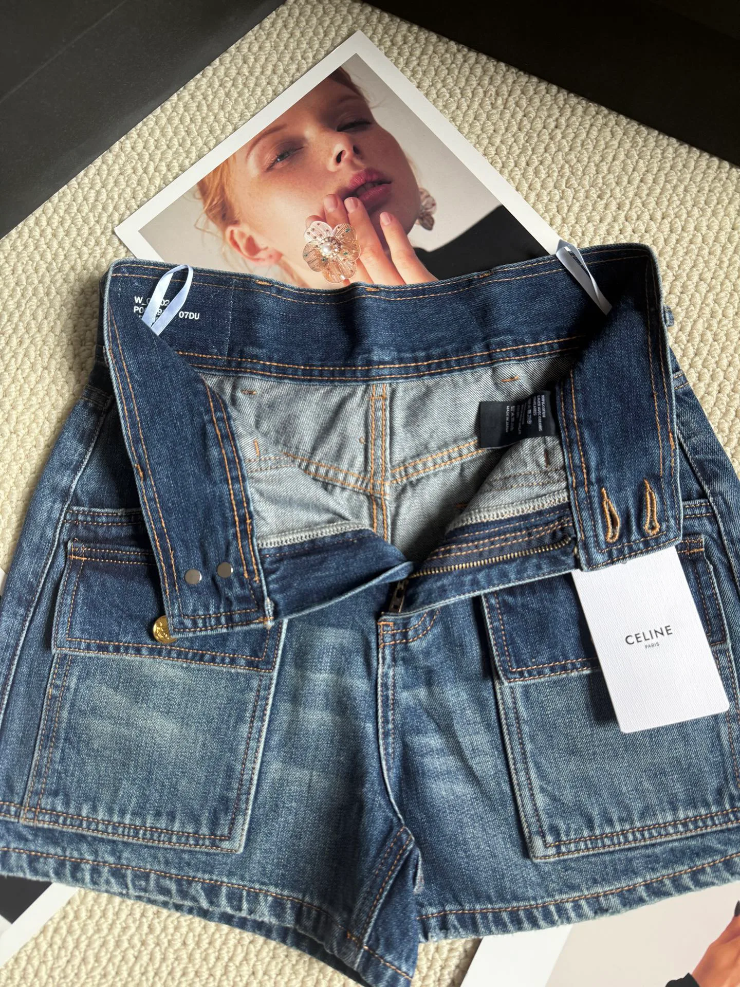 Шорты Женские Celine 12279198