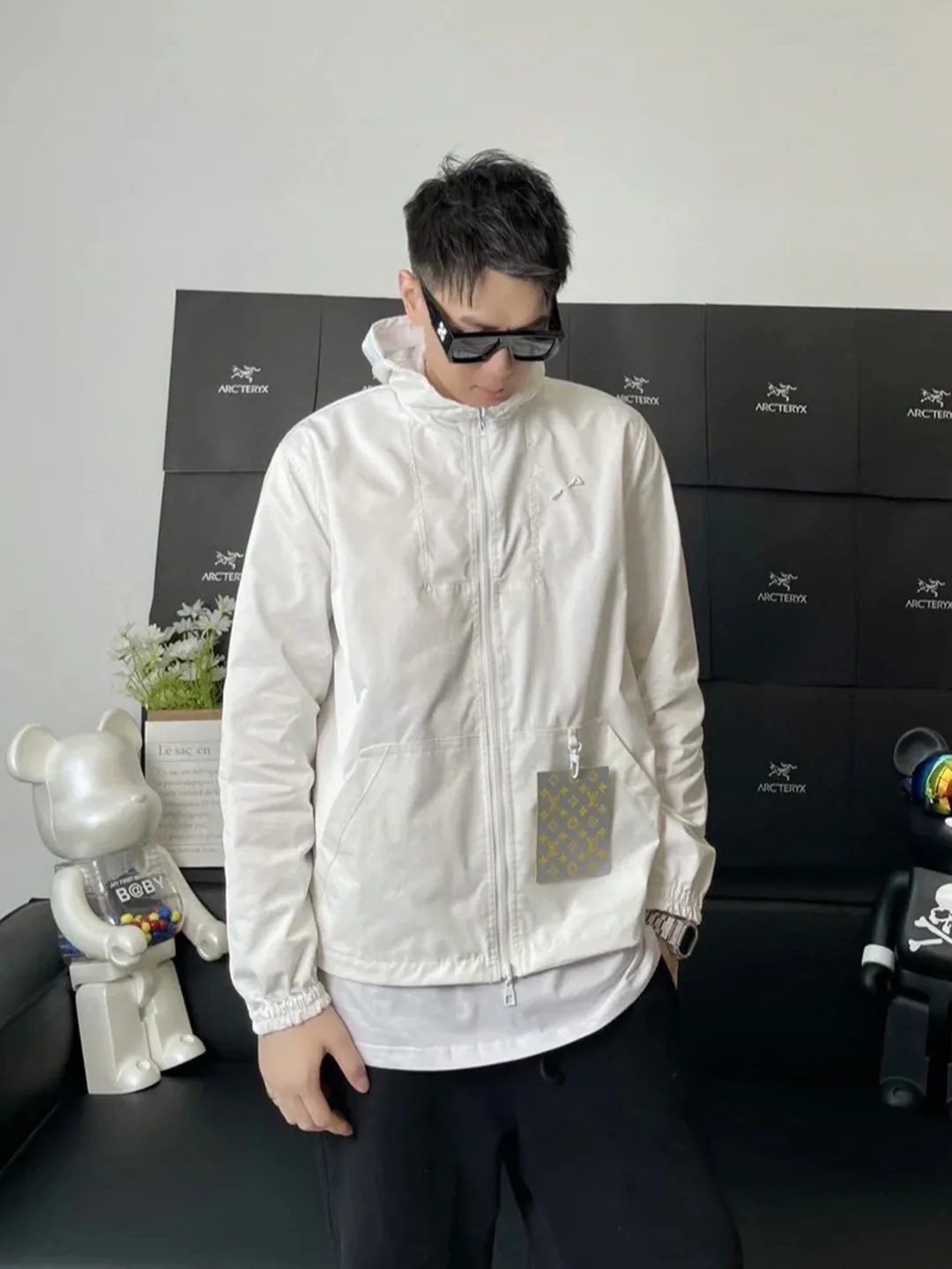 Куртки И Пуховики Мужские Louis Vuitton 118637