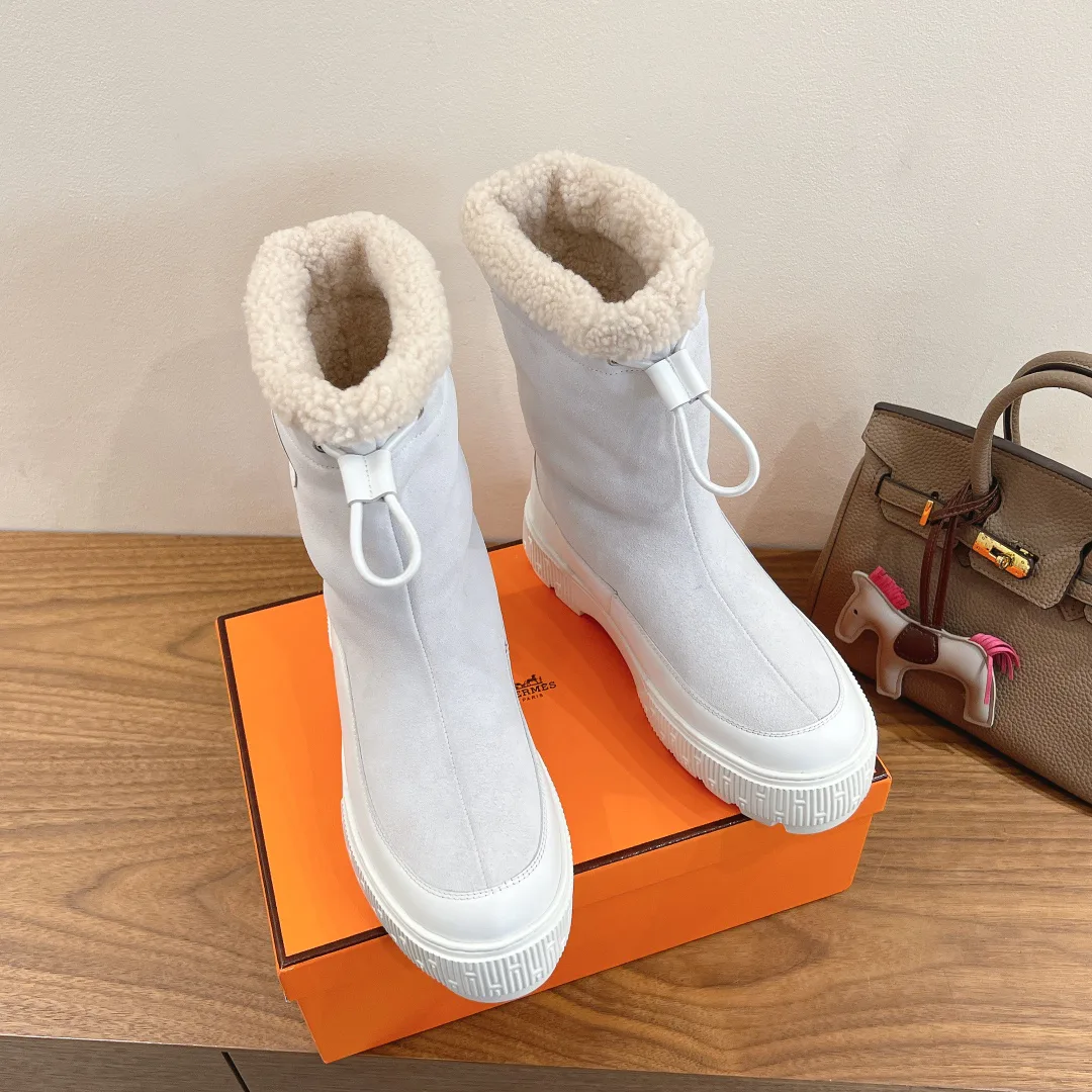 Ботинки Мужские Hermes 380877