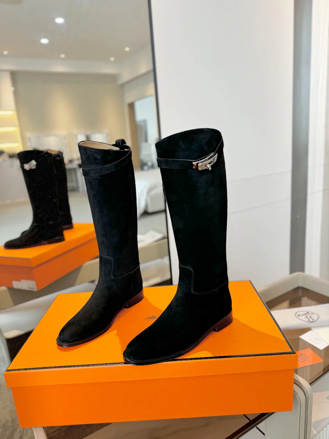 Сапоги Женские Hermes 18521265