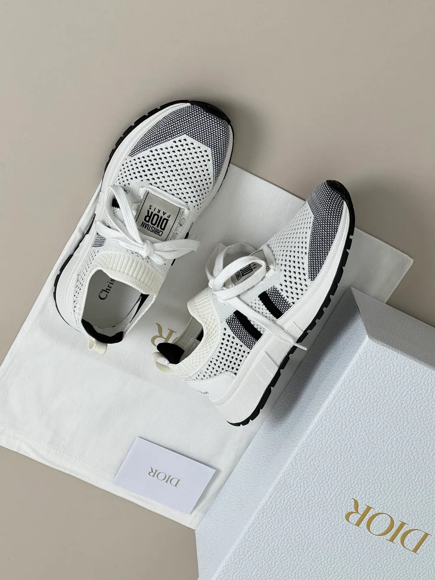 Кроссовки Женские Christian Dior 7395135