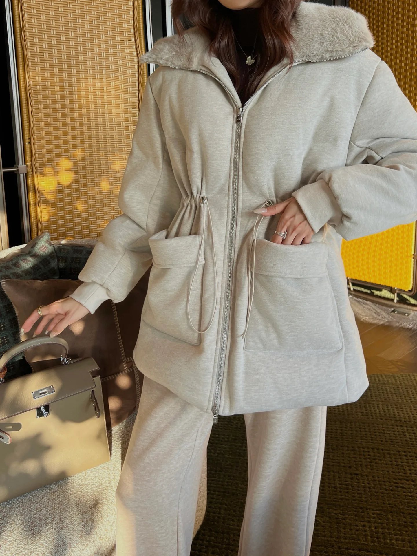 Куртки И Пуховики Женские Loro Piana 863750