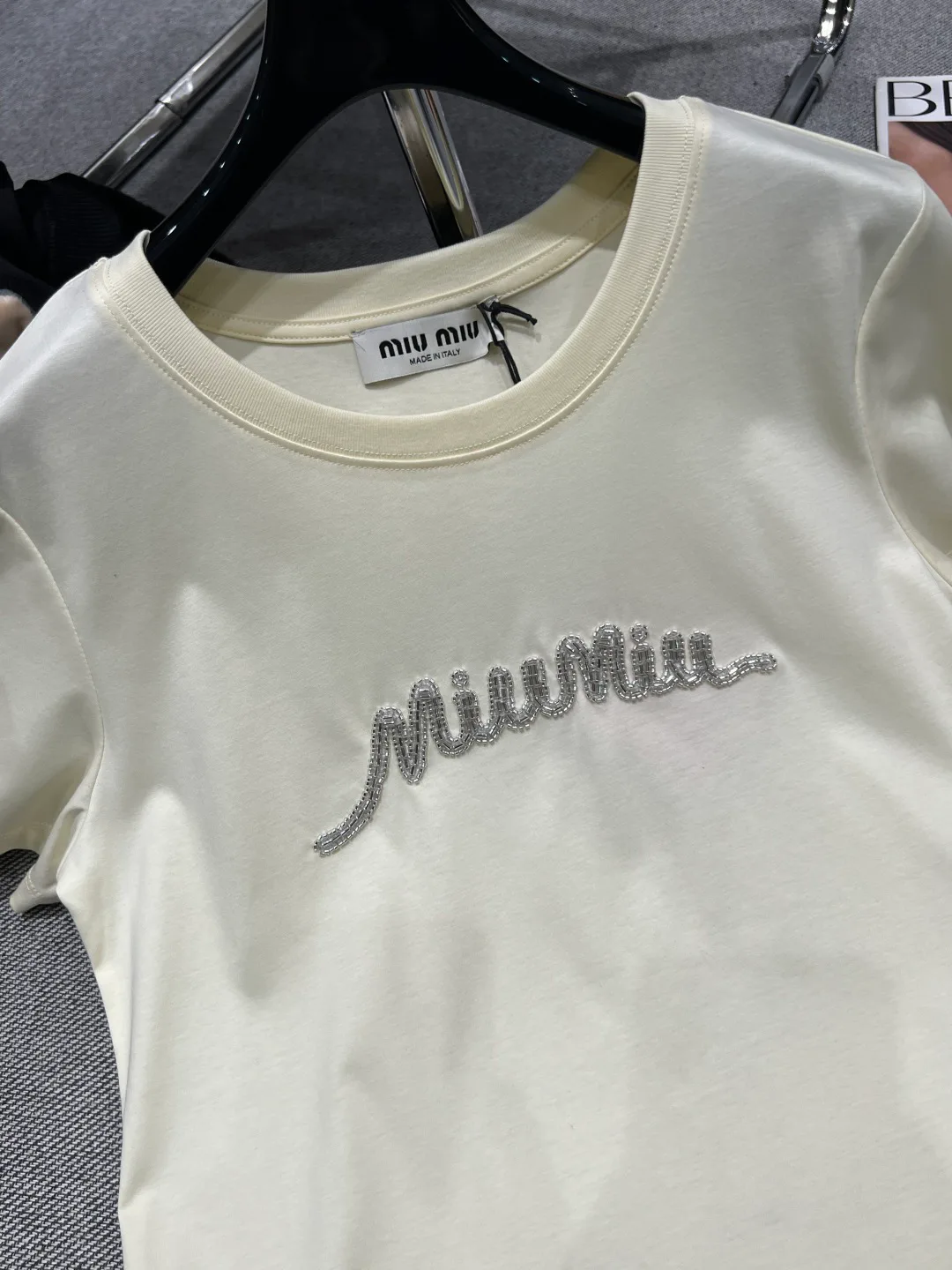 Футболки Женские Miu Miu 9976404