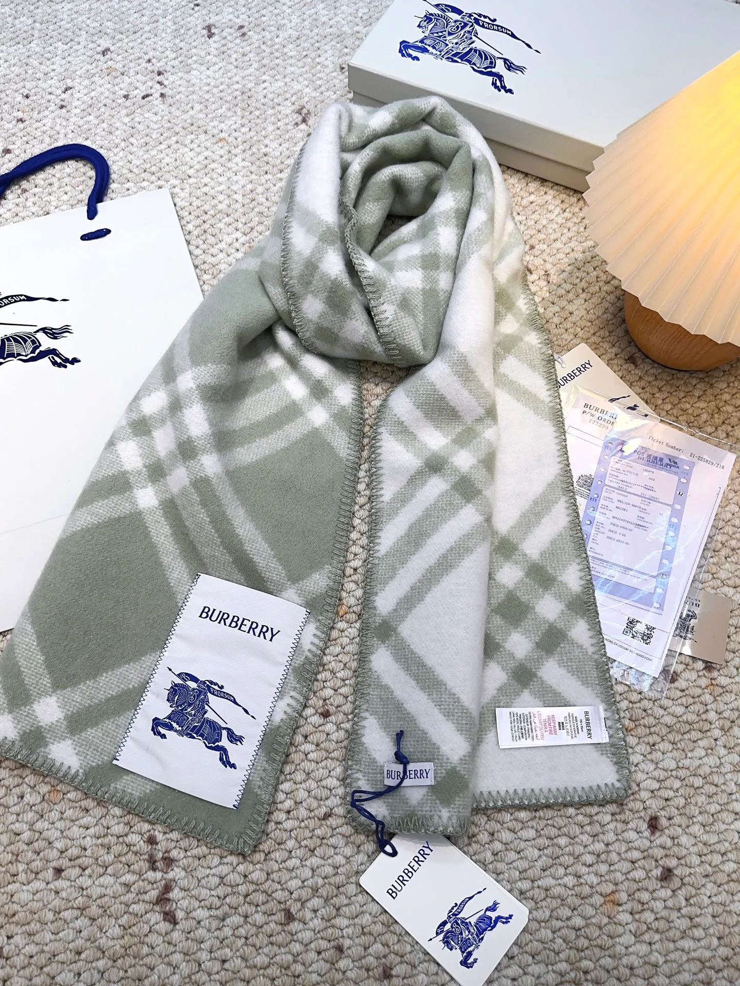 Шарфы Burberry 336731