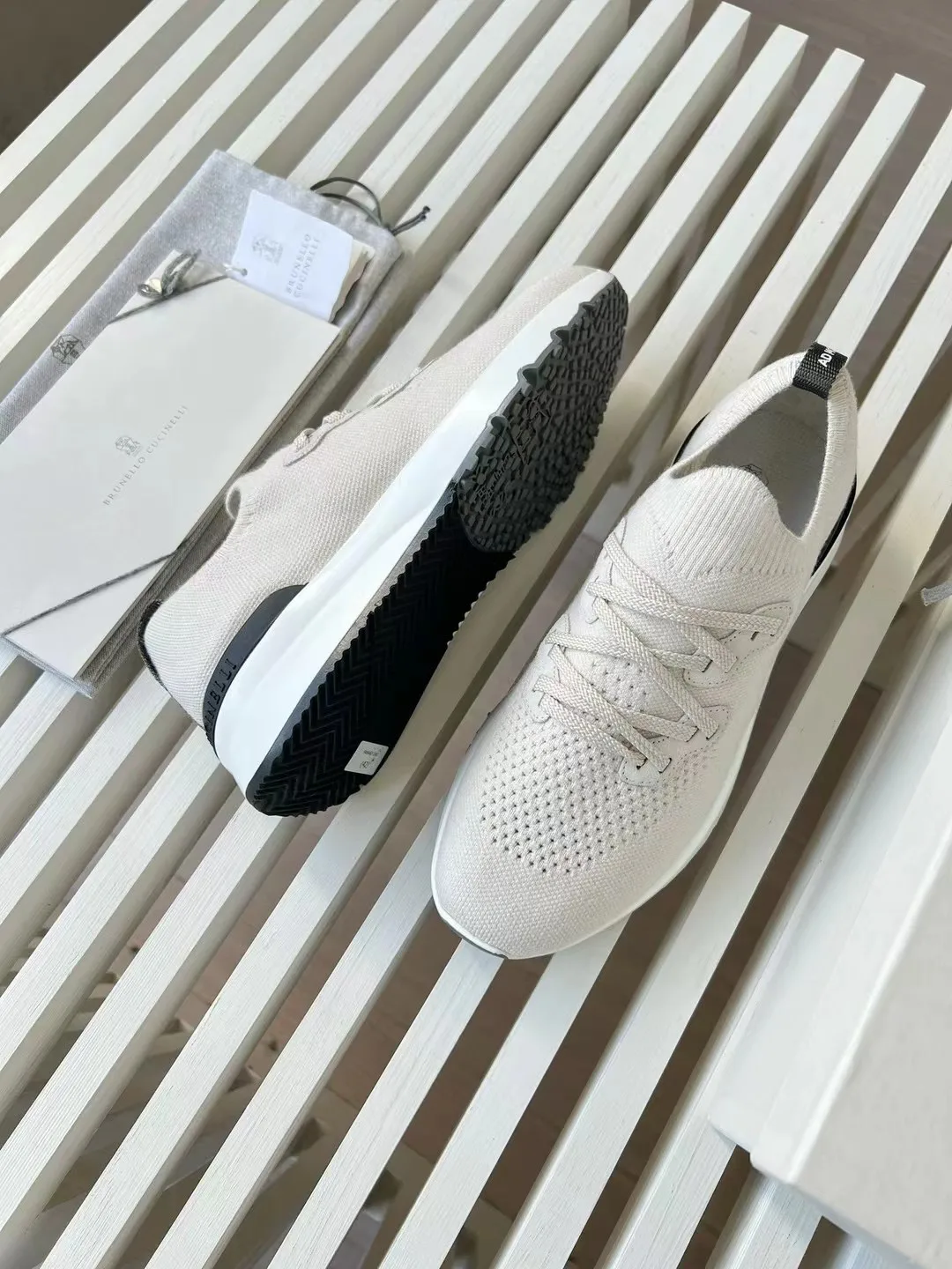 Кроссовки Мужские Brunello Cucinelli 803248