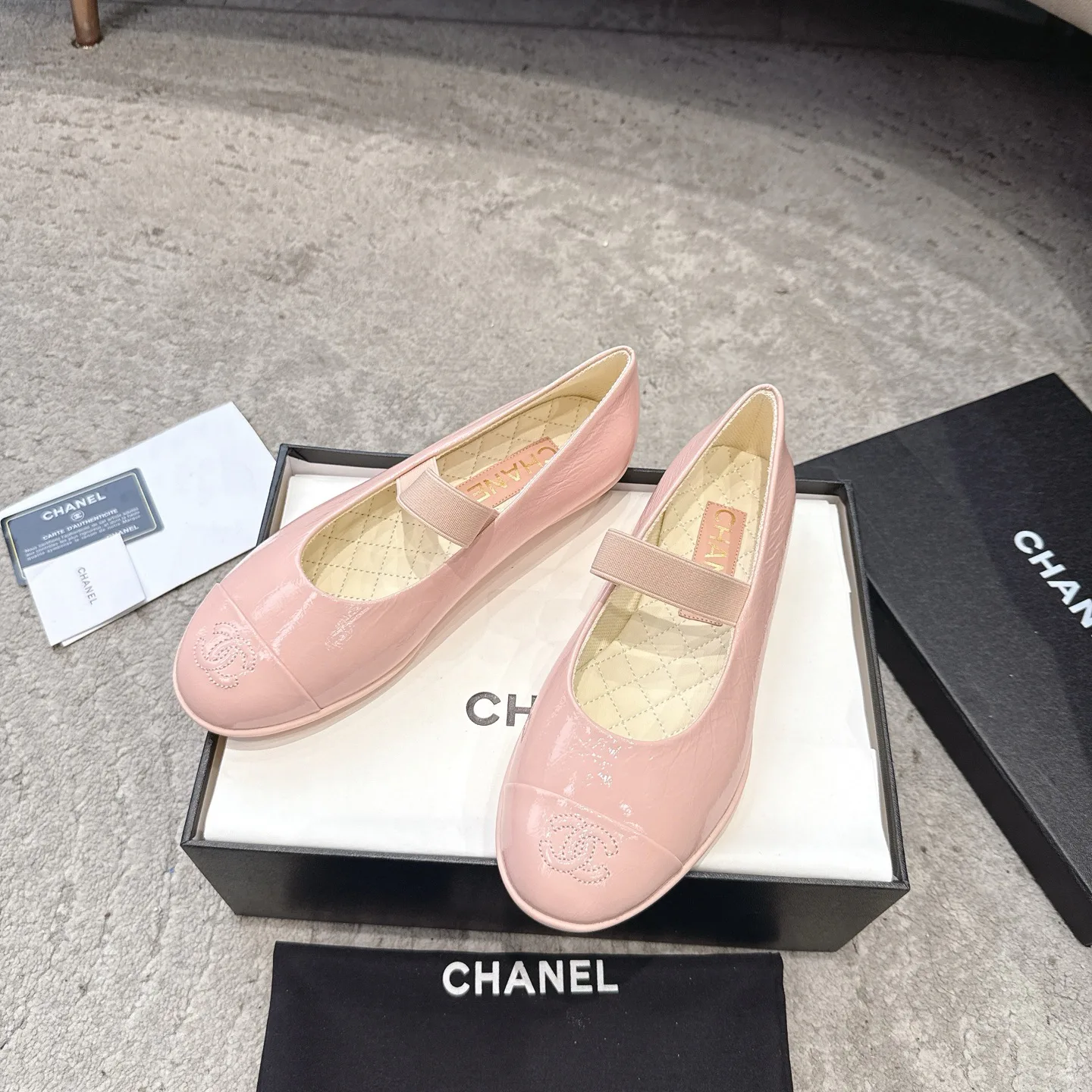 Балетки Женские Chanel 17302943
